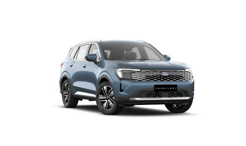 Territory Titanium X 2025